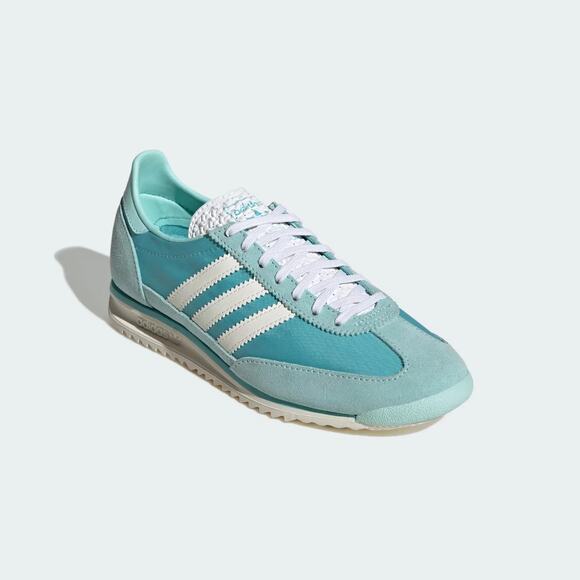 Adidas Originals SL 72 OG Womens Size 8 Shoes JI0199 Mint Aqua Blue Sneakers NEW - Picture 2 of 9